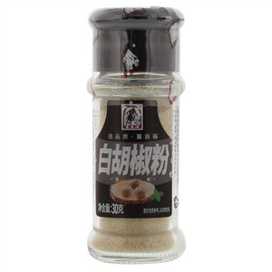 30g白胡椒粉（瓶）