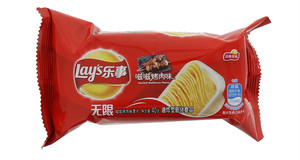 乐事无限嗞嗞烤肉味 40克
