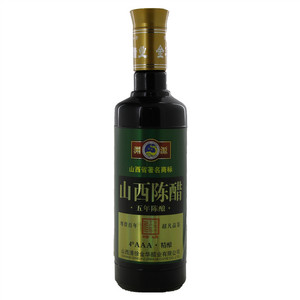 渊源 4°AAA ?精酿 山西陈醋（酿造食醋）五年陈酿