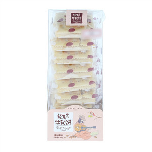 芭米牛轧苏打夹心饼（蔓越莓味）