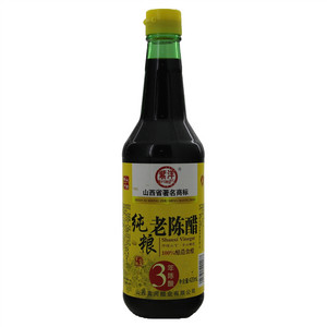 紫洋 纯粮老陈醋（酿造食醋）3年陈酿