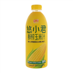 悠小君鲜榨玉米汁谷物饮料