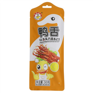 初旭食品原味鸭舌
