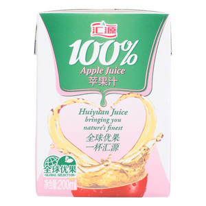 汇源100%苹果汁