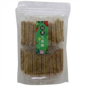 轻薄九蔬脆