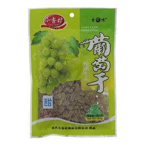 曾芝味甜葡萄干（休闲食品）