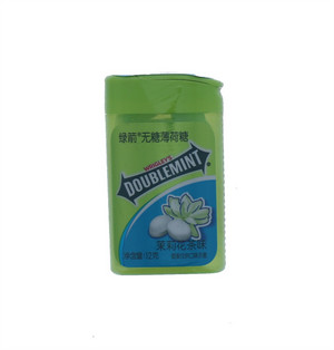 箭牌无糖薄荷糖