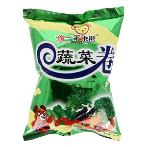俊一乖乖熊蔬菜卷