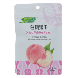 鲜引力白桃果干