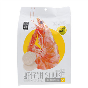 鼠客虾仔饼烘烤类糕点（自然原虾味）