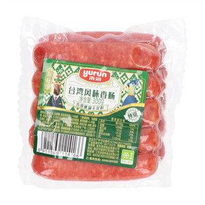 yurun雨润台湾风味香肠