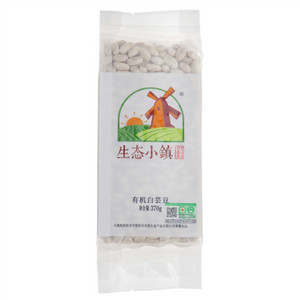 生态小镇有机白芸豆