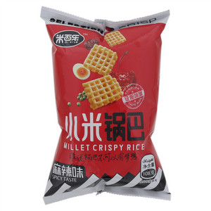米西乐麻辣味小米锅巴