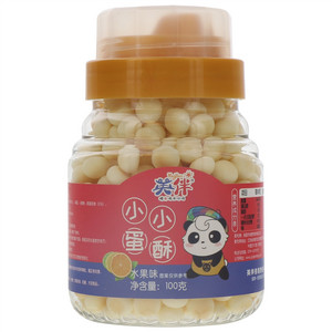 英伴水果味小小蛋酥