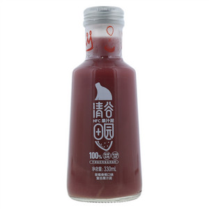 清谷田园草莓香蕉口味复合果汁泥