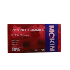 MCKIN富铁软糖（凝胶糖果）