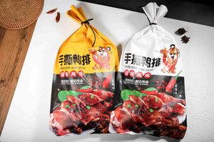 小帅虎香辣味手撕鸭排