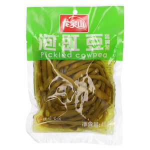 龙泉山泡豇豆