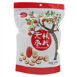 无核枣片