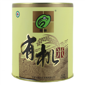 蛙田有机米