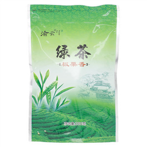 板栗香绿茶