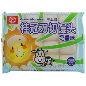桂冠奶香味刀切馒头