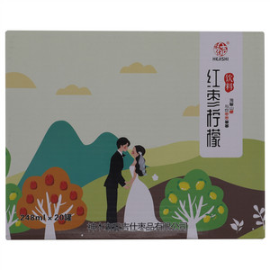 禾吉仕红枣柠檬汁饮料