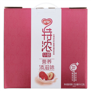 银鹭特浓红枣花生牛奶复合蛋白饮品