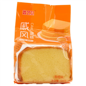 鑫千汇香橙味戚风蛋糕