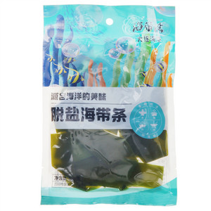 HAIDAIWAN海带湾脱盐海带条