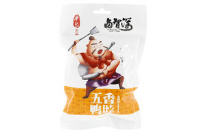 卤智深鸭脖（五香味）