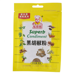 乐家客香乐多调味系列黑胡椒粉