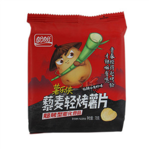盼盼藜麦轻烤薯片