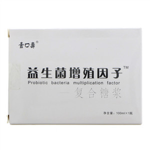 壹口寿益生菌增殖因子复合糖浆