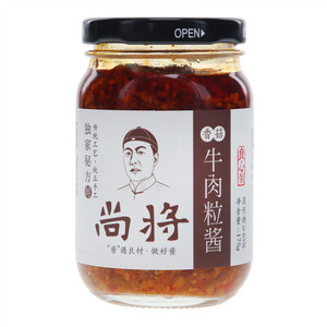 尚将香菇牛肉粒酱