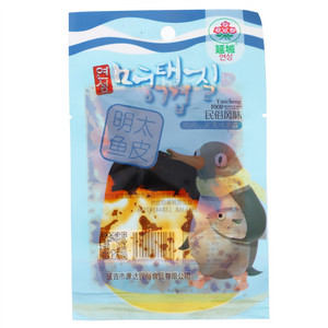 延城明太鱼皮