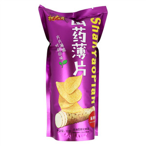 祝大哥酱香味山药薄片