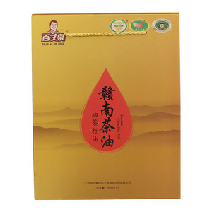 百丈泉赣南茶油油茶籽油