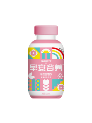 早安谷养玫瑰谷物饮