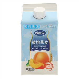 养智元黄桃燕麦酸奶风味饮品