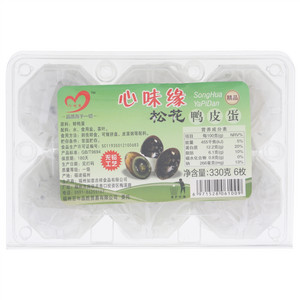 心味缘松花鸭皮蛋