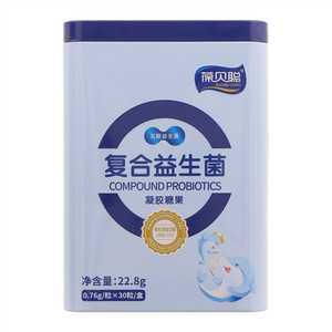 葆贝聪复合益生菌凝胶糖果