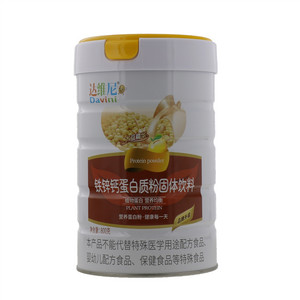 达维尼铁锌钙蛋白质粉固体饮料