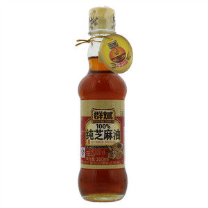 群斌纯芝麻油