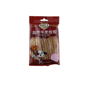禾露本色牛皮咬胶皮卷