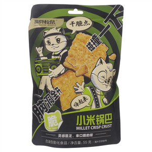 三只松鼠香辣味小米锅巴