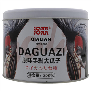 洽恋原味手剥大瓜子