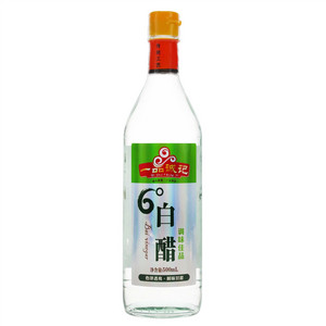 YIPINGCHENGJI一品诚记6°白醋