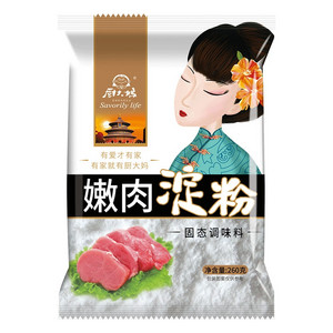 厨大妈嫩肉淀粉固态调味料