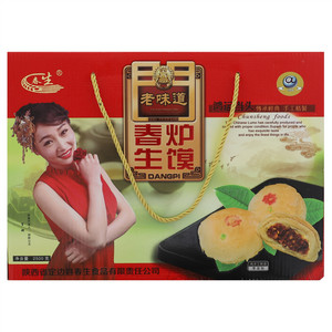 春生鸿运当头炉馍